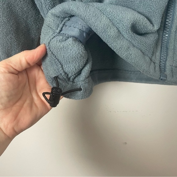 Columbia Fleece Interchange Jacket | Size M | Gray - Picture 5 of 9